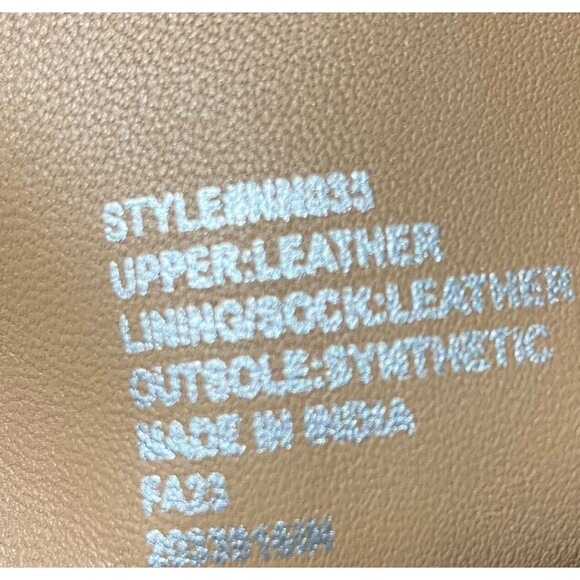 Madewell Beige Suede Knee High Riding Boots Womens 6 Low Heel - Picture 8 of 10